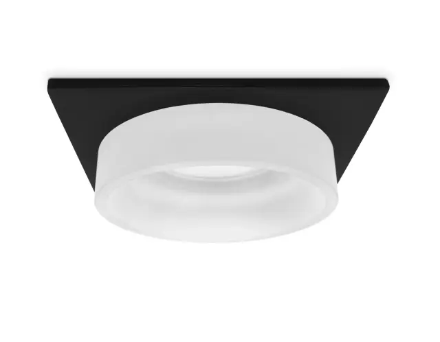 Точечный светильник Ambrella Light TN1316 — черный, ракурс 7