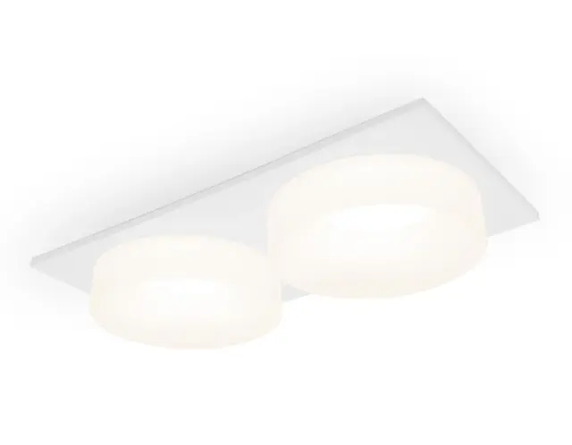 Точечный светильник Ambrella Light TN1317 — белый