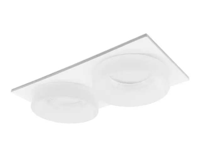 Точечный светильник Ambrella Light TN1317 — белый, ракурс 6