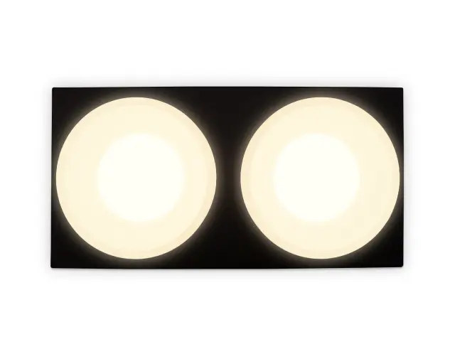 Точечный светильник Ambrella Light TN1319 — черный, ракурс 4