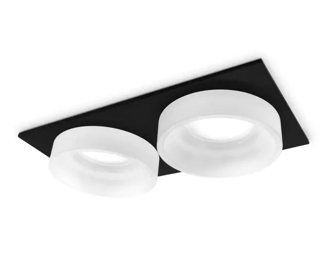 Точечный светильник Ambrella Light TN1319 — черный, ракурс 5
