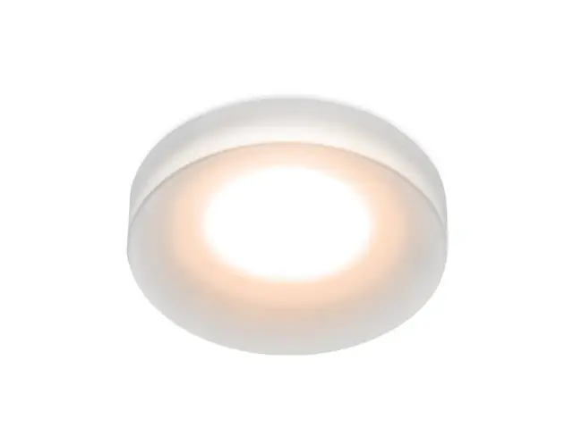 Точечный светильник Ambrella Light TN135 — белый, ракурс 2