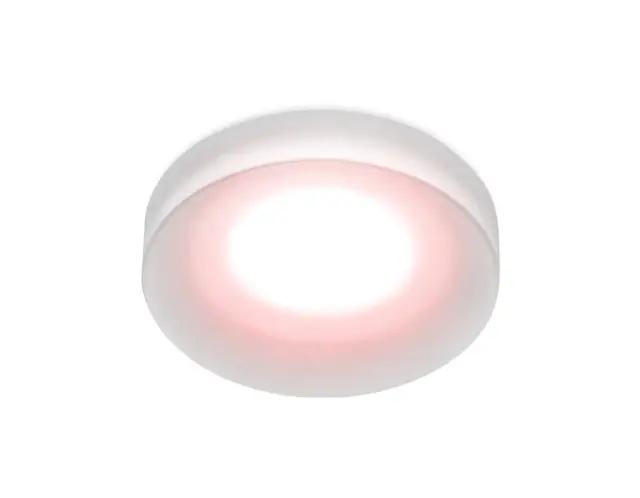 Точечный светильник Ambrella Light TN135 — белый, ракурс 3