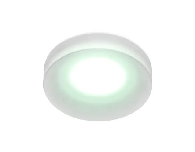 Точечный светильник Ambrella Light TN135 — белый, ракурс 4