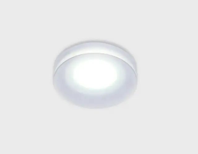 Точечный светильник Ambrella Light TN135 — белый, ракурс 6
