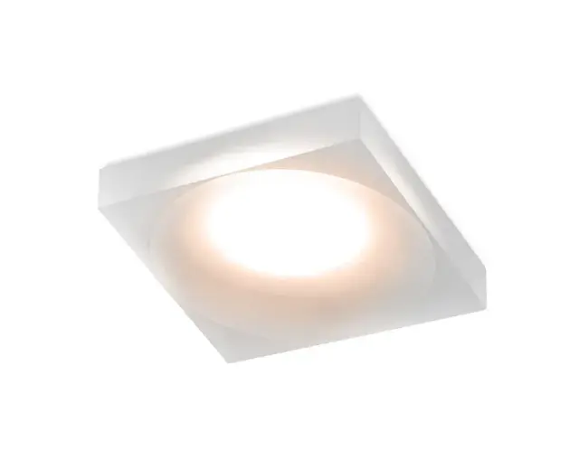 Точечный светильник Ambrella Light TN136 — белый, ракурс 2