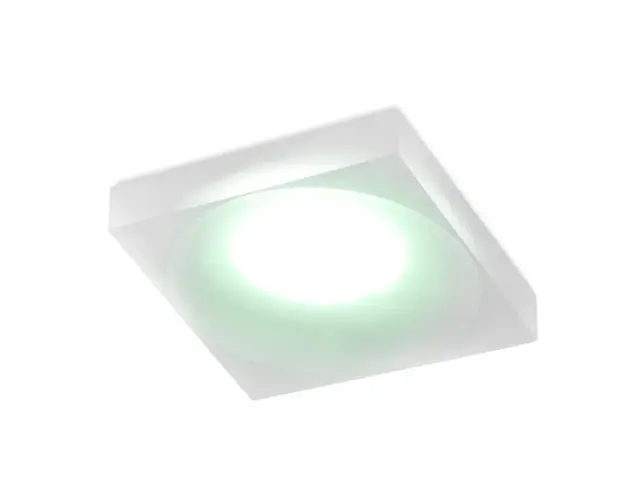 Точечный светильник Ambrella Light TN136 — белый, ракурс 4
