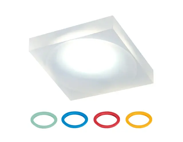 Точечный светильник Ambrella Light TN136 — белый, ракурс 5