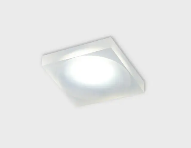 Точечный светильник Ambrella Light TN136 — белый, ракурс 6