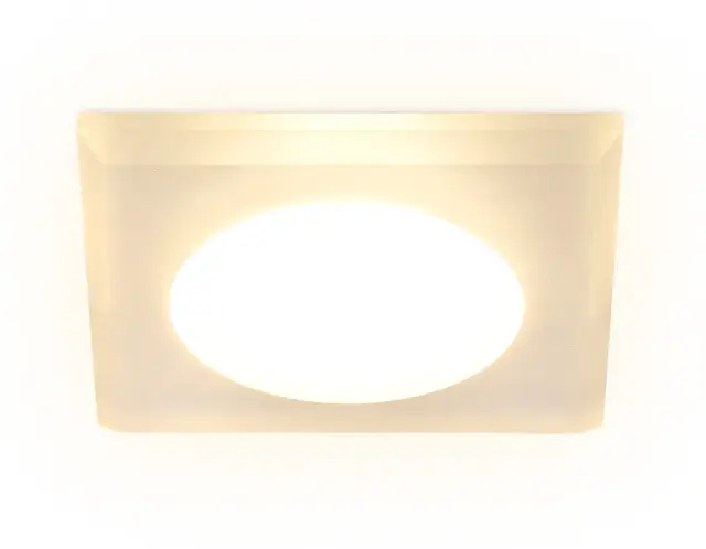 Точечный светильник Ambrella Light TN138 — белый, ракурс 4