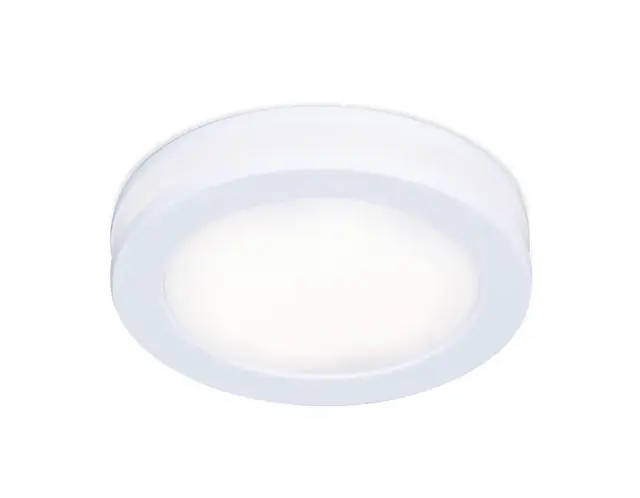 Точечный светильник Ambrella Light TN140 — белый