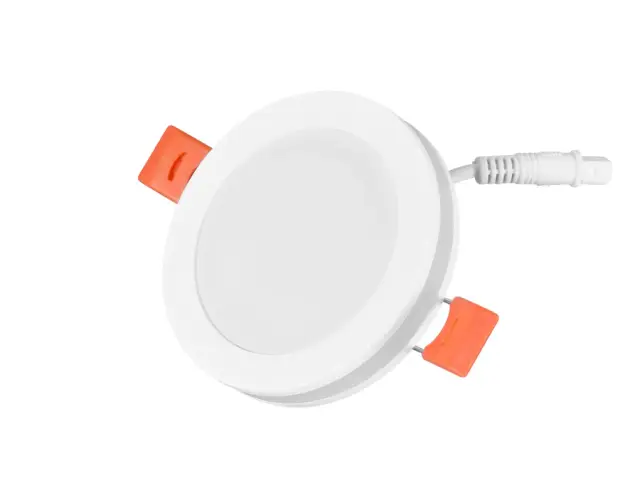 Точечный светильник Ambrella Light TN140 — белый, ракурс 3