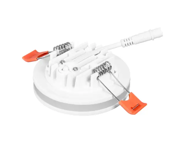 Точечный светильник Ambrella Light TN140 — белый, ракурс 4