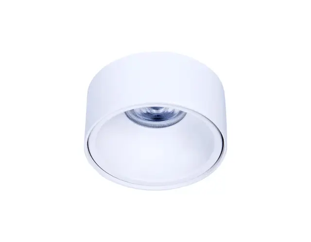 Точечный светильник Ambrella Light TN145 — белый, ракурс 12
