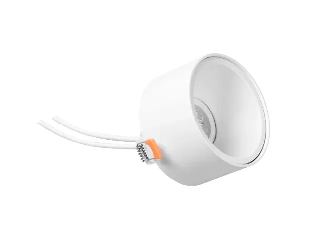 Точечный светильник Ambrella Light TN145 — белый, ракурс 5