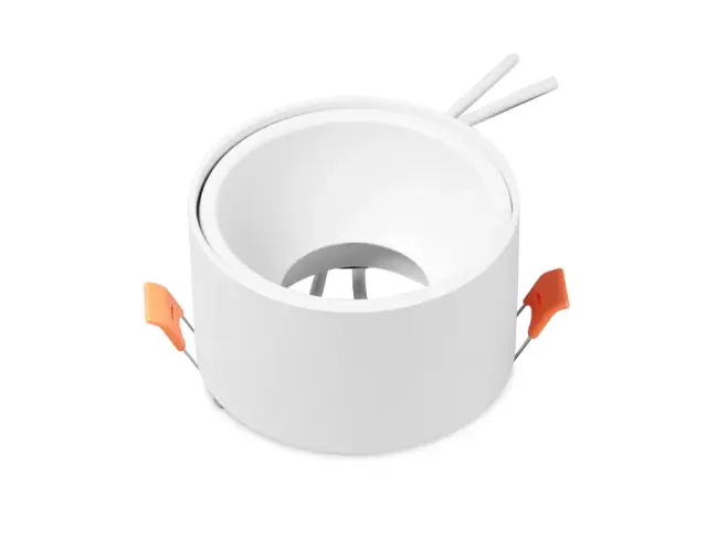 Точечный светильник Ambrella Light TN145 — белый, ракурс 6