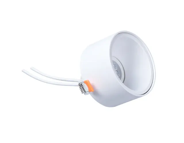 Точечный светильник Ambrella Light TN145 — белый, ракурс 7