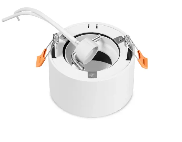 Точечный светильник Ambrella Light TN146 — белый, ракурс 4