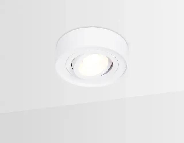 Точечный светильник Ambrella Light TN150 — белый, ракурс 2