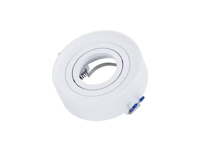 Точечный светильник Ambrella Light TN150 — белый, ракурс 4