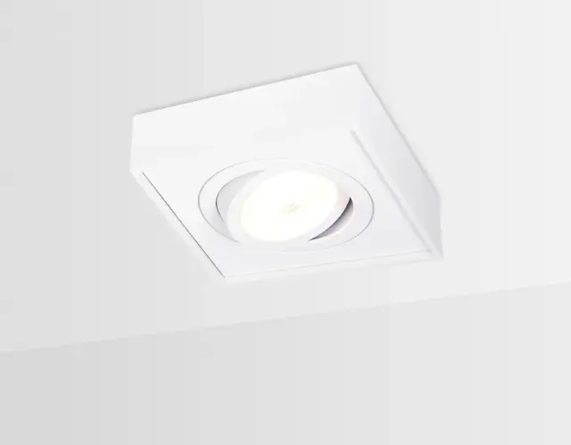 Точечный светильник Ambrella Light TN154 — белый, ракурс 2