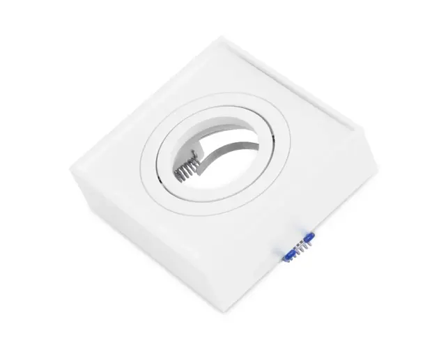 Точечный светильник Ambrella Light TN154 — белый, ракурс 3