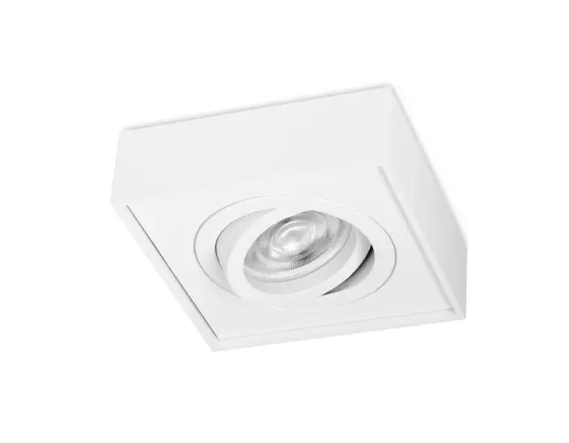 Точечный светильник Ambrella Light TN154 — белый, ракурс 4