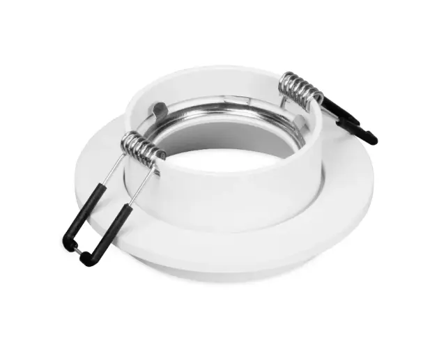 Точечный светильник Ambrella Light TN160 — белый, ракурс 3
