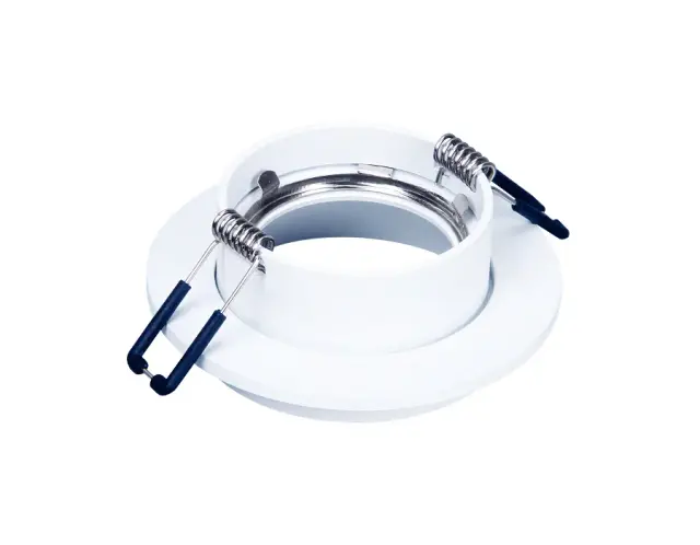 Точечный светильник Ambrella Light TN160 — белый, ракурс 5