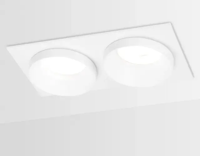 Точечный светильник Ambrella Light TN170 — белый, ракурс 2