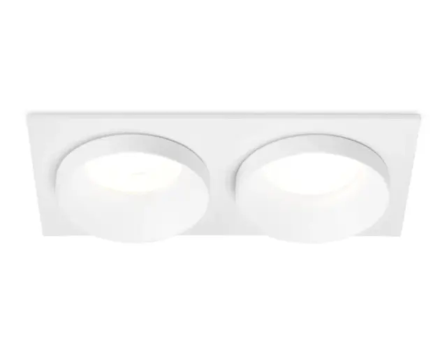 Точечный светильник Ambrella Light TN170 — белый, ракурс 5