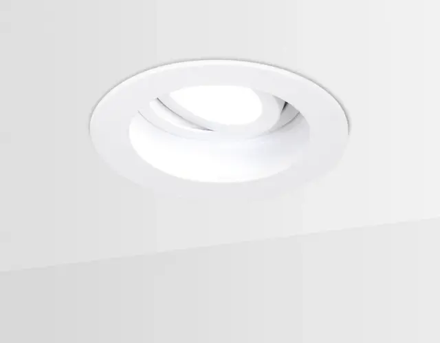 Точечный светильник Ambrella Light TN175 — белый, ракурс 2