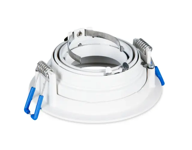 Точечный светильник Ambrella Light TN175 — белый, ракурс 4