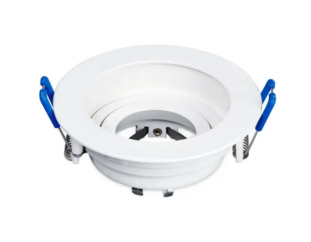 Точечный светильник Ambrella Light TN175 — белый, ракурс 5