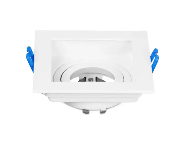 Точечный светильник Ambrella Light TN180 — белый, ракурс 3