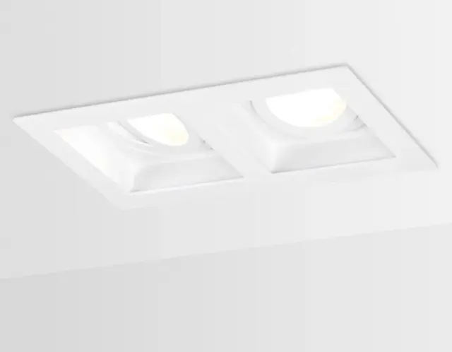 Точечный светильник Ambrella Light TN185 — белый, ракурс 2