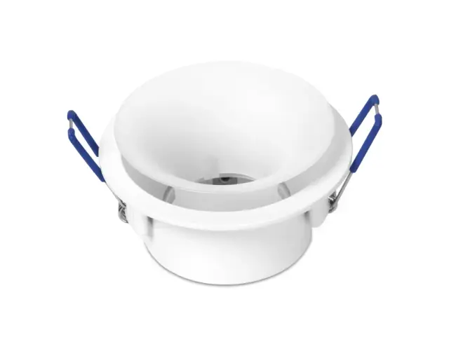 Точечный светильник Ambrella Light TN186 — белый, ракурс 3