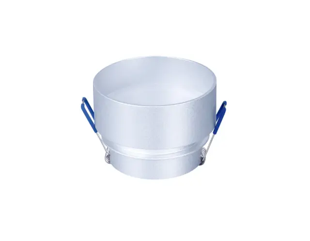 Точечный светильник Ambrella Light TN191 — серебряный, ракурс 3