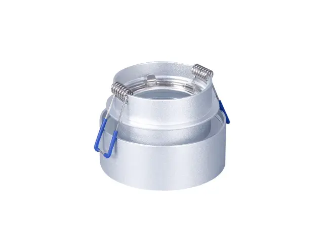 Точечный светильник Ambrella Light TN191 — серебряный, ракурс 4