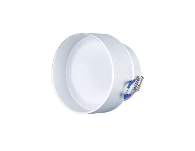 Точечный светильник Ambrella Light TN191 — серебряный, ракурс 5