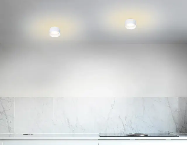 Точечный светильник Ambrella Light TN193 — белый, ракурс 2