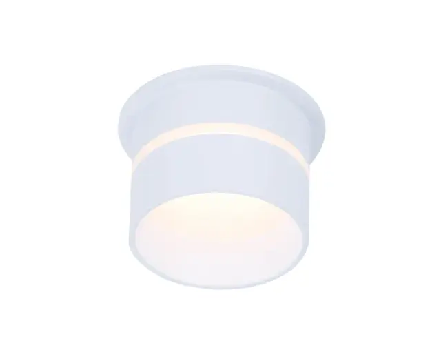 Точечный светильник Ambrella Light TN195 — белый