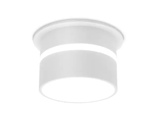 Точечный светильник Ambrella Light TN195 — белый, ракурс 2
