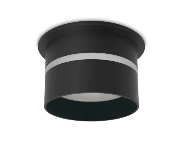 Точечный светильник Ambrella Light TN196 — черный, ракурс 5