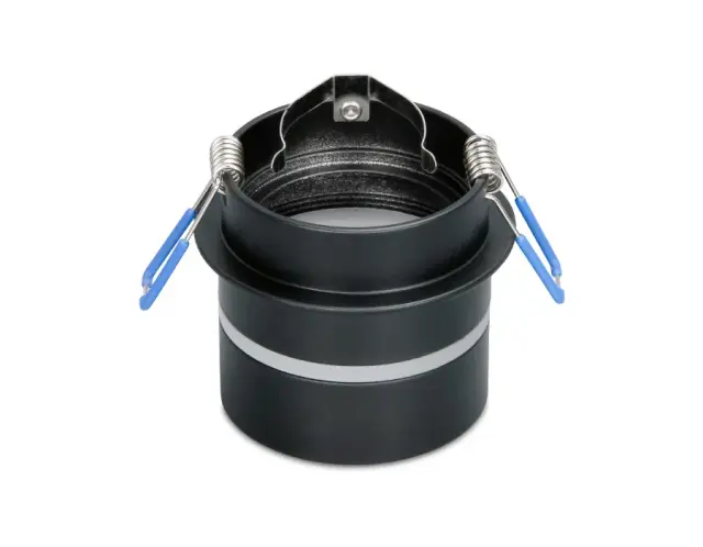 Точечный светильник Ambrella Light TN196 — черный, ракурс 6