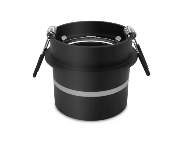 Точечный светильник Ambrella Light TN196 — черный, ракурс 7
