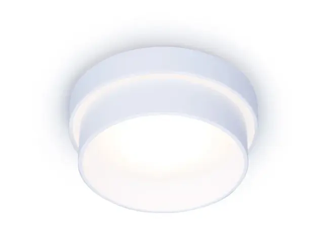 Точечный светильник Ambrella Light TN198 — белый