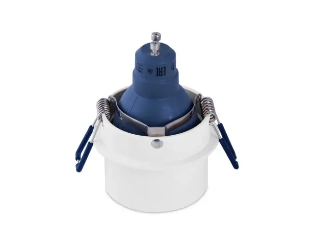 Точечный светильник Ambrella Light TN200 — белый, ракурс 3
