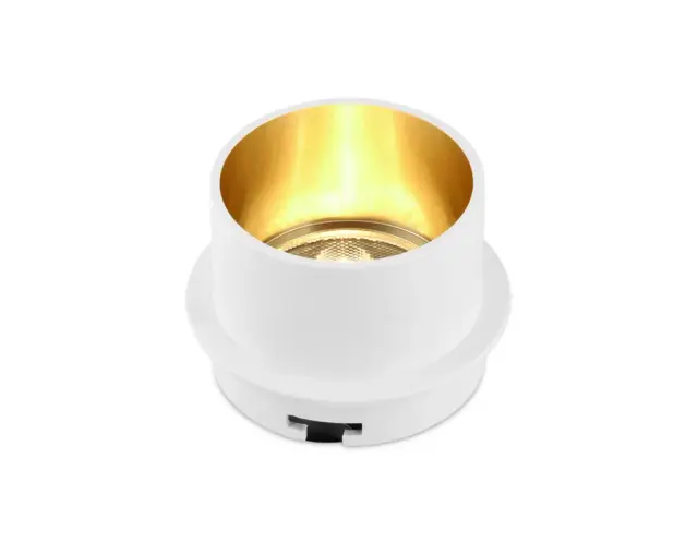 Точечный светильник Ambrella Light TN201 — белый, ракурс 3