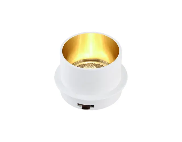 Точечный светильник Ambrella Light TN201 — белый, ракурс 5